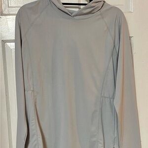 Gray SPF 50 Long Sleeve Women's Top